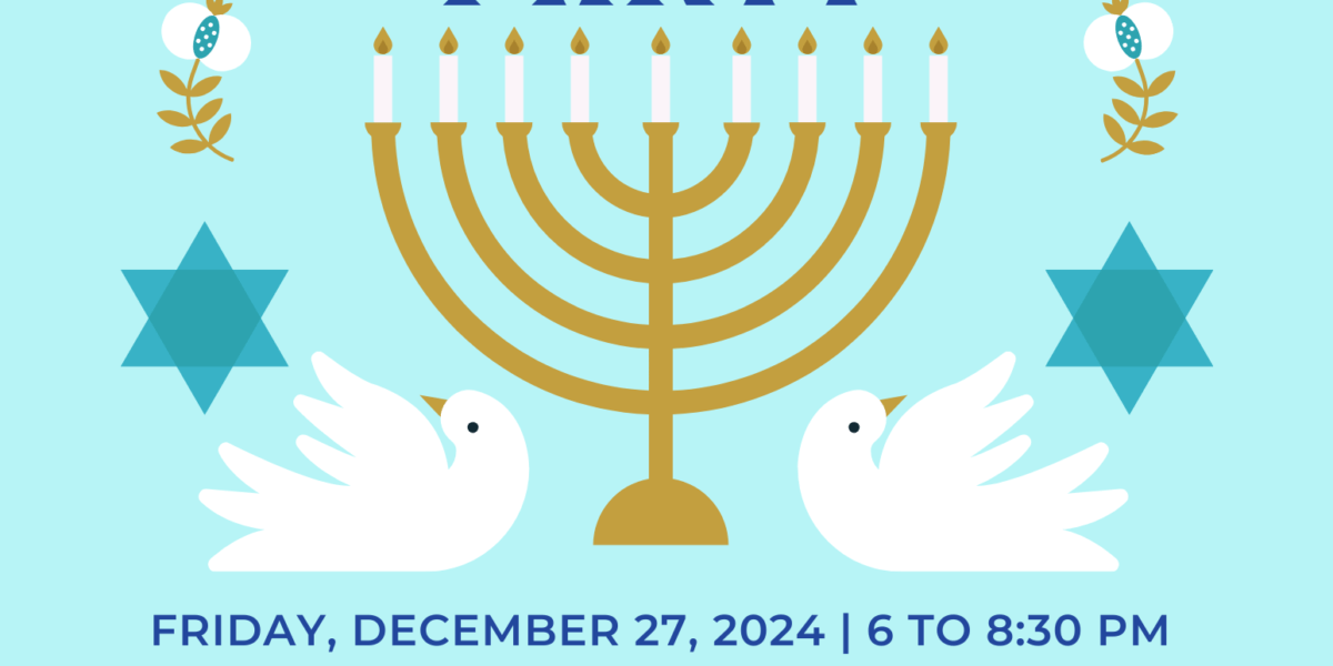 Happy Chanukah, 2024